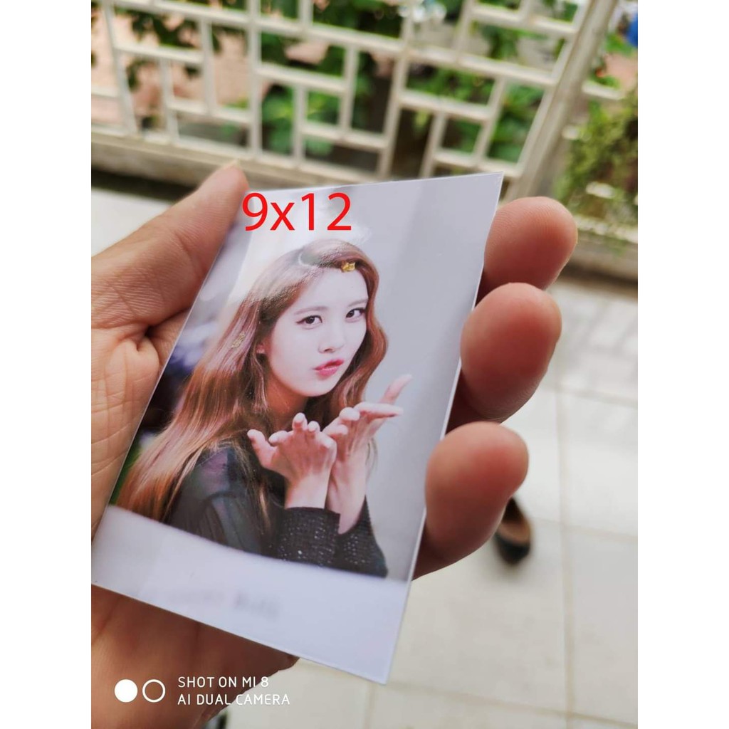 [ In Ảnh Tặng Kẹp] In Ảnh Theo Yêu Cầu - Ép Lụa, Phủ UV, Ép Plastic - Giấy ảnh Fujifilm Chất Lượng Cao | BigBuy360 - bigbuy360.vn