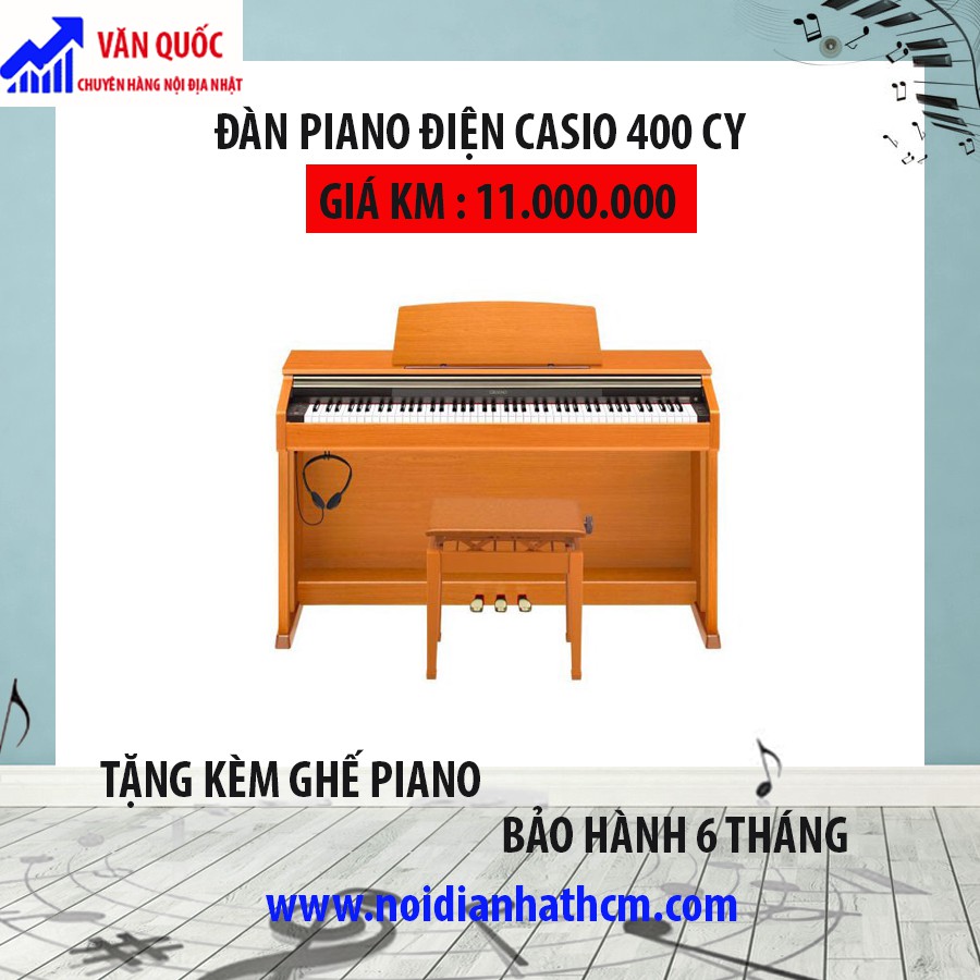 Đàn Piano Điện Casio AP 400CY hàng nội địa Nhật