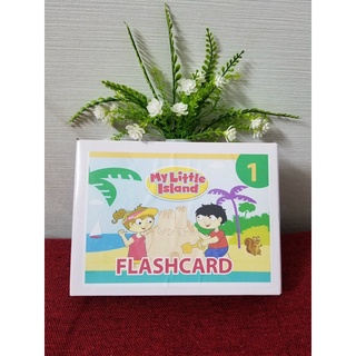 Flashcard My Little island 1 A5-1mặt