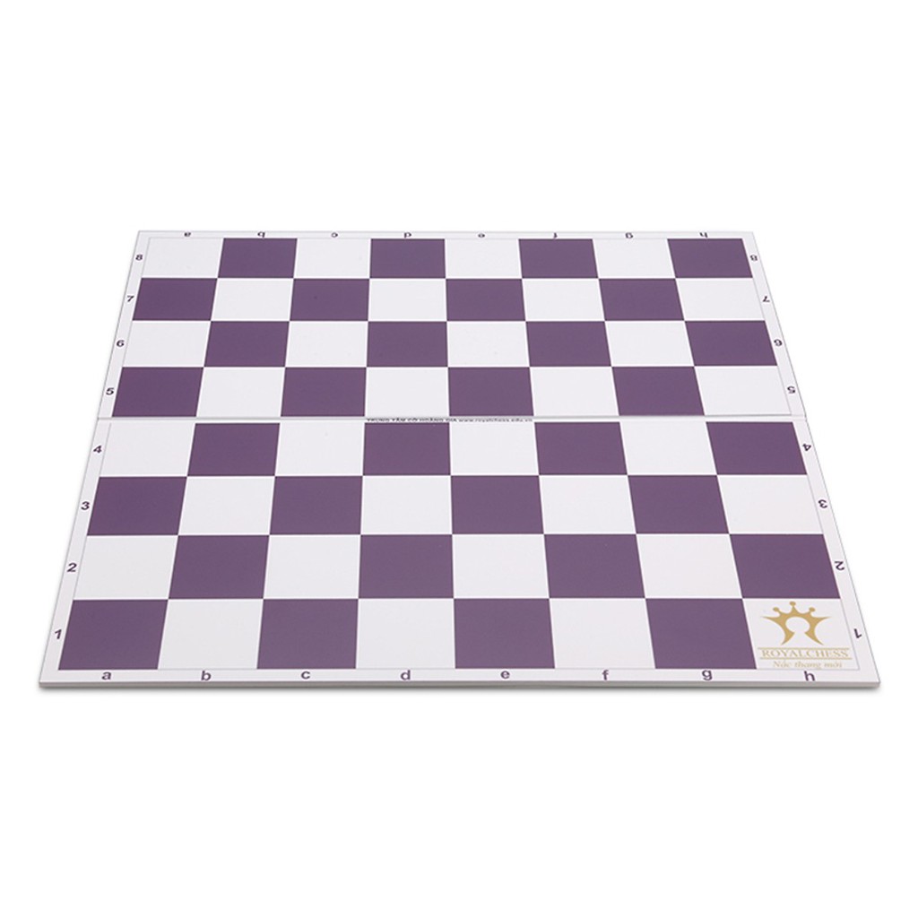 Bàn cờ vua format - FIDE ( phù hợp quân cờ tiêu chuẩn quốc tế) ROYALCHESS