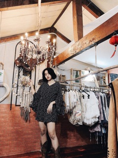 Jum voan họa tiết
