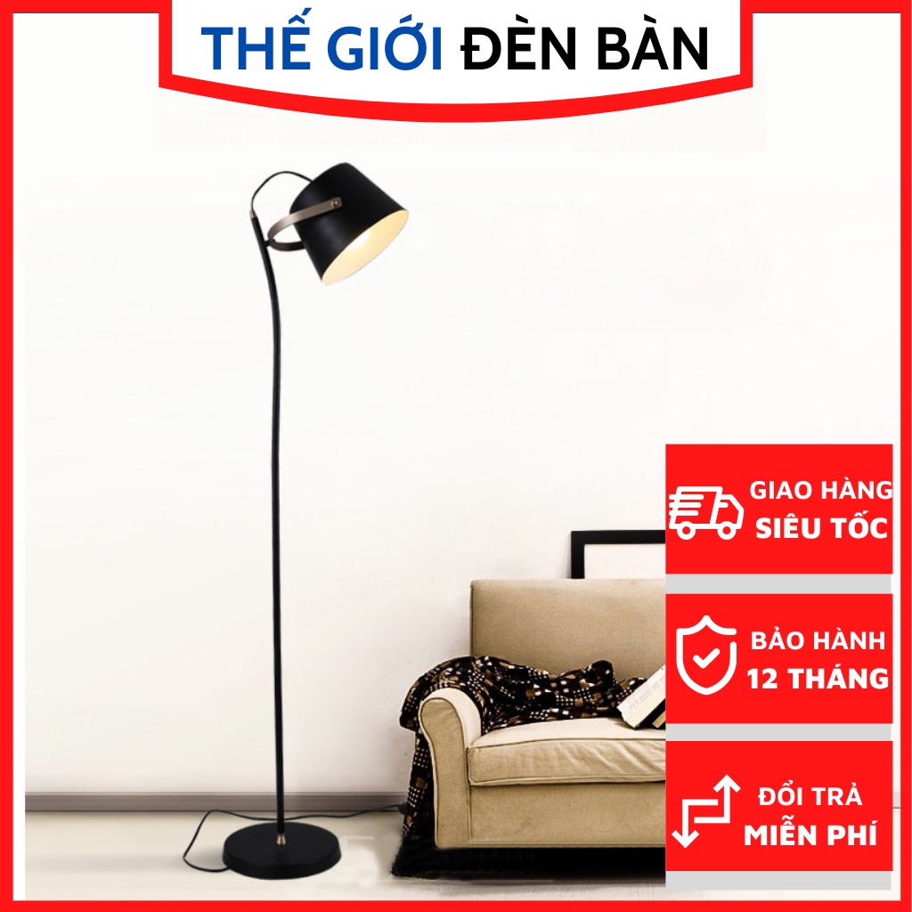 Đèn Cây Đọc Sách Trang Trí Tilde Favorlamp phong cách Bắc Âu - chất liệu Kim loại sơn tĩnh điện