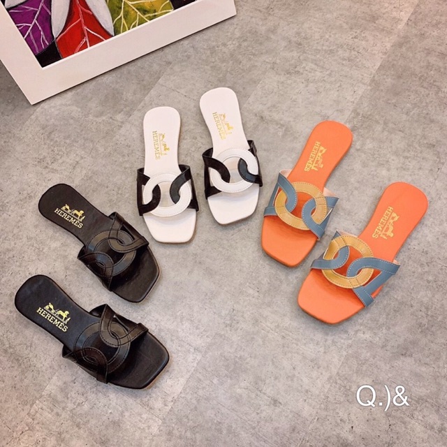 Dép HM da Đẹp siêu xinh