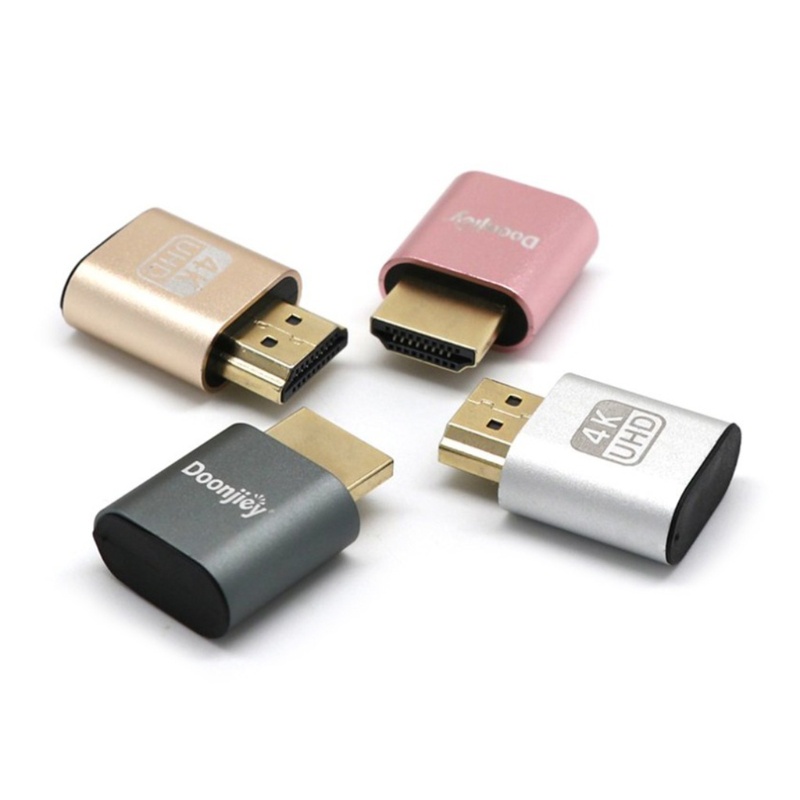 Đầu chuyển đổi màn hình ảo DDC EDID 4K tương thích với HDMI