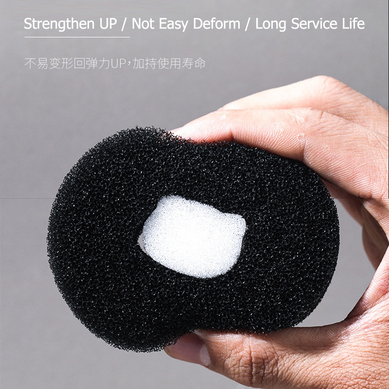 Hộp Vệ Sinh Cọ Trang Điểm Bằng Carbon Hoạt Tính Thay Đổi Màu Sắc Tiện Dụng