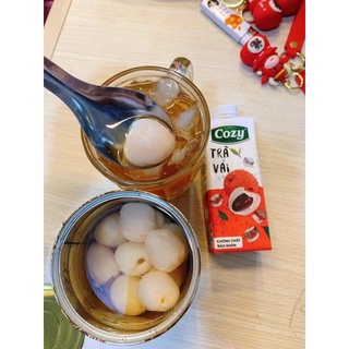 Trà trái cây cozy 3 vị 225ml/hộp