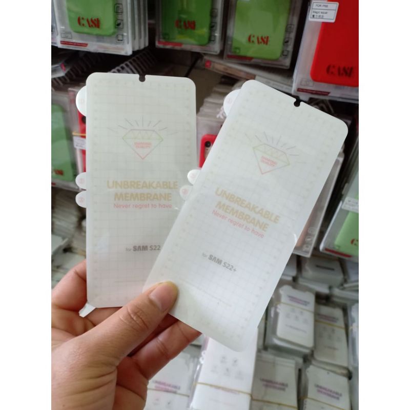 Miếng dán màn hình ppf Samsung S23 S23 Plus S23 Ultra S22 S22 plus S22 ultra S20 S21 ULTRA tự phục hồi vết xước