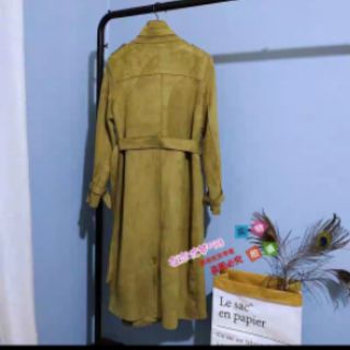 ÁO KHOÁC DA LỘN LILY CAO CẤP (ORDER)