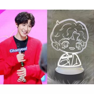 ĐÈN EXO ( MẪU CHIBI )