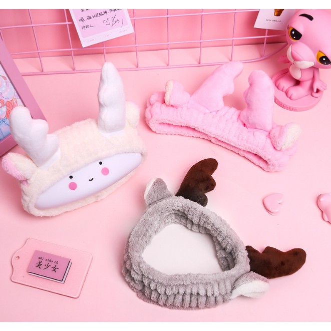Băng đô tóc tuần lộc cute