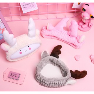 Băng đô tóc tuần lộc cute