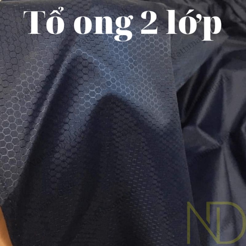 Áo bạt chuyên dùng vệ sinh bảo dưỡng điều hòa vải bạt tổ ong dày 1.8m×2.5m