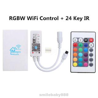 Smart Kickstart Your Party Multifunctional Strip Light With 24Key IR Remote Wifi LED Controller