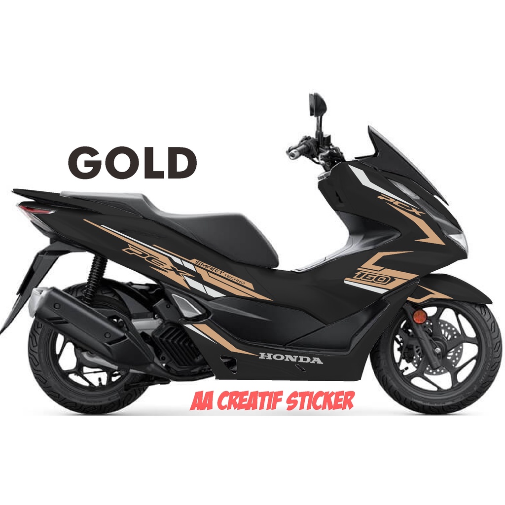 Sticker Dán Trang Trí Xe HONDA PCX 160 Chất Lượng Cao