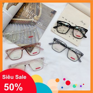 GỌNG NHỰA DẺO NHIỀU MÀU HOT TREND 12229