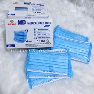 [Có chứng nhận ]KHẨU TRANG Y TẾ 4LỚP DR.Medical mask Cao cấp