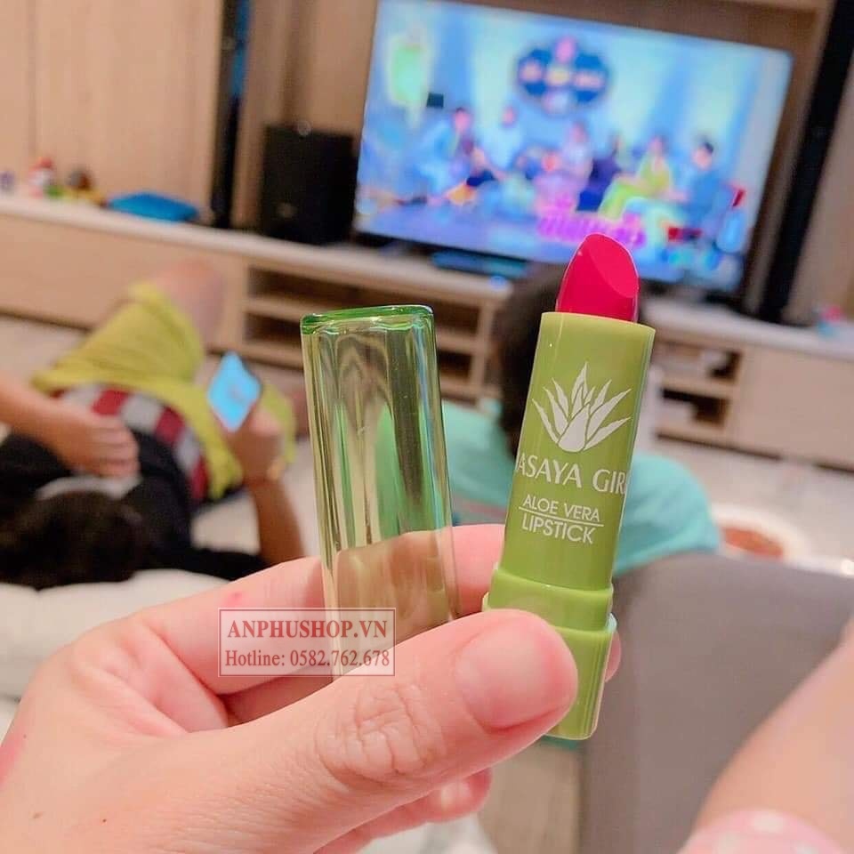 Son dưỡng 99,9% Akoe Vera nha đam có màu Thái Lan - Hàng chính hãng