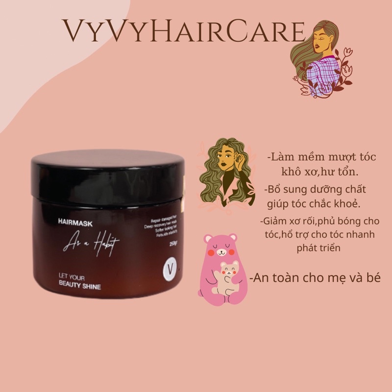 Ủ Phục Hồi As a Habit VyVyHairCare