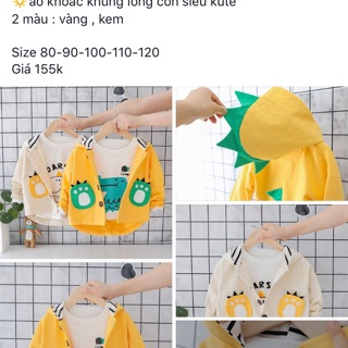 Set bộ khủng long cho Bé
