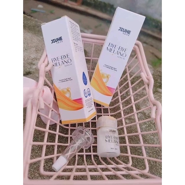 SERUM THÂM JIUHE CHUẨN CHÍNH HÃNG THANH TÔ 100%
