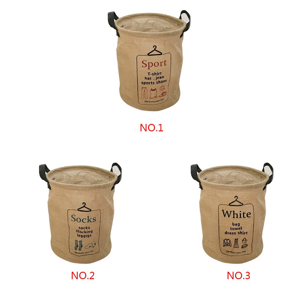 Giỏ đựng đồ giặt trong nhà đẹp mắt tiện dụng