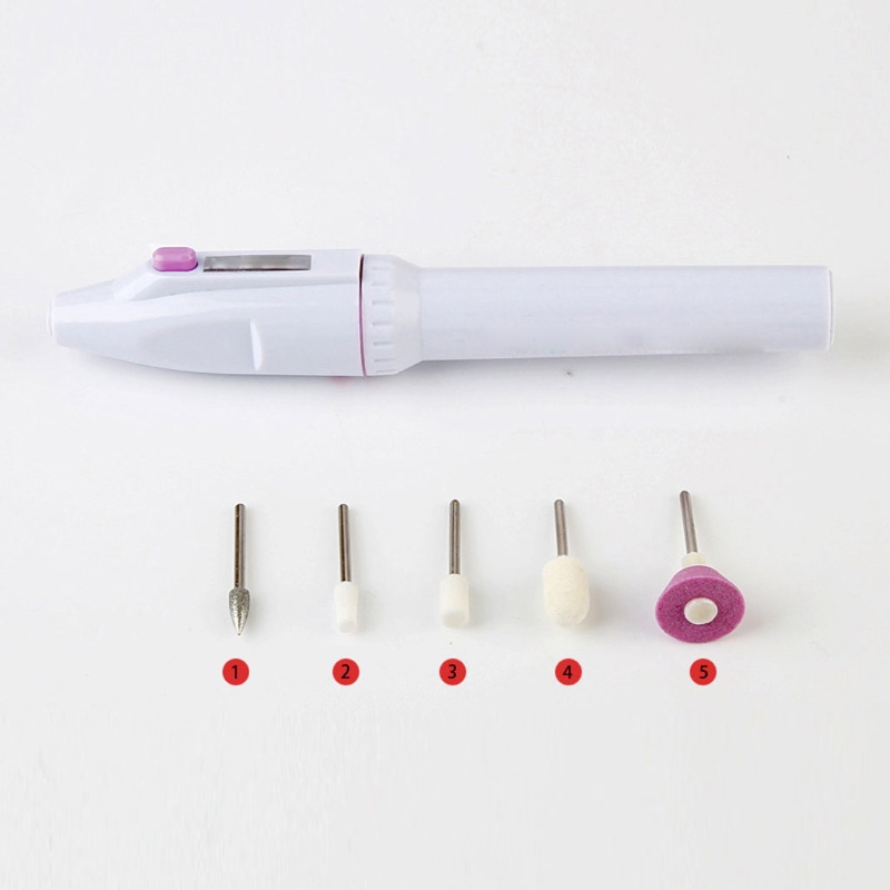 Máy Khắc, Mài Cầm Tay Mini Sử Dụng Pin Tiện Lợi