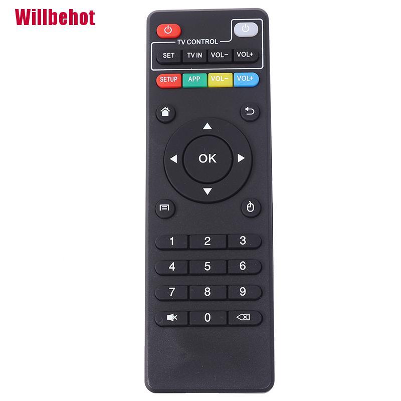 Điều Khiển Từ Xa Thay Thế Tiện Dụng Cho Android Tv Box Mxq-4K Mxq Pro H96