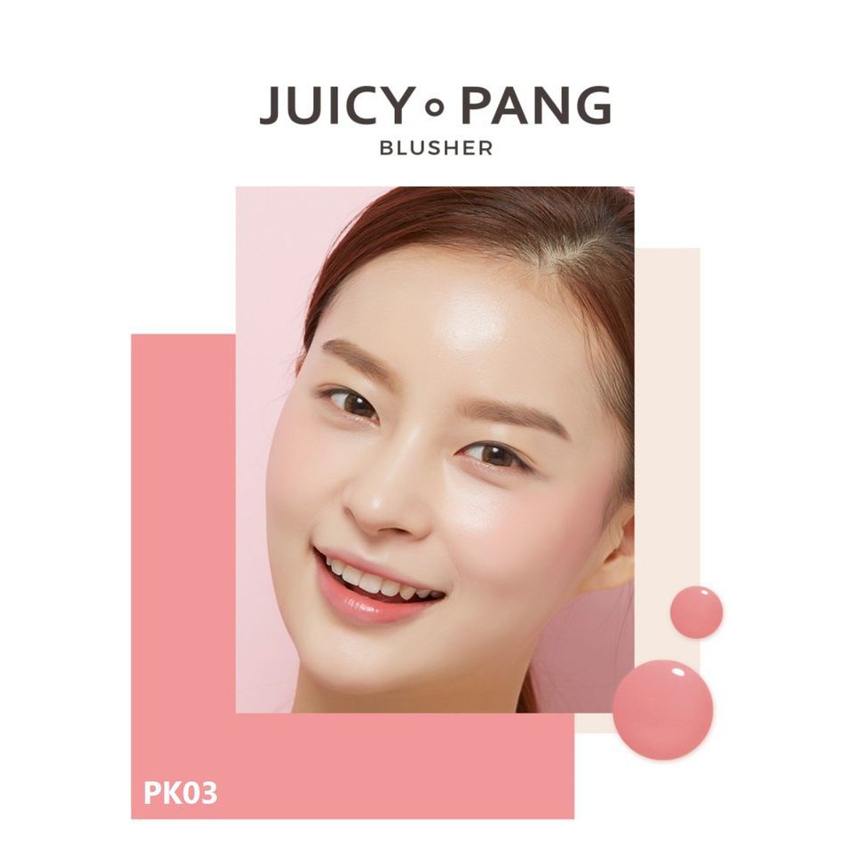 (Hàng Mới Về) Phấn Má Hồng Apieu Juicy Pang 9g