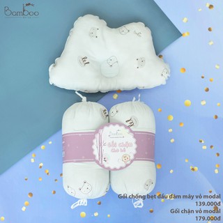 Bộ gối lõm và gối chặn Little Love cho bé vỏ Modal