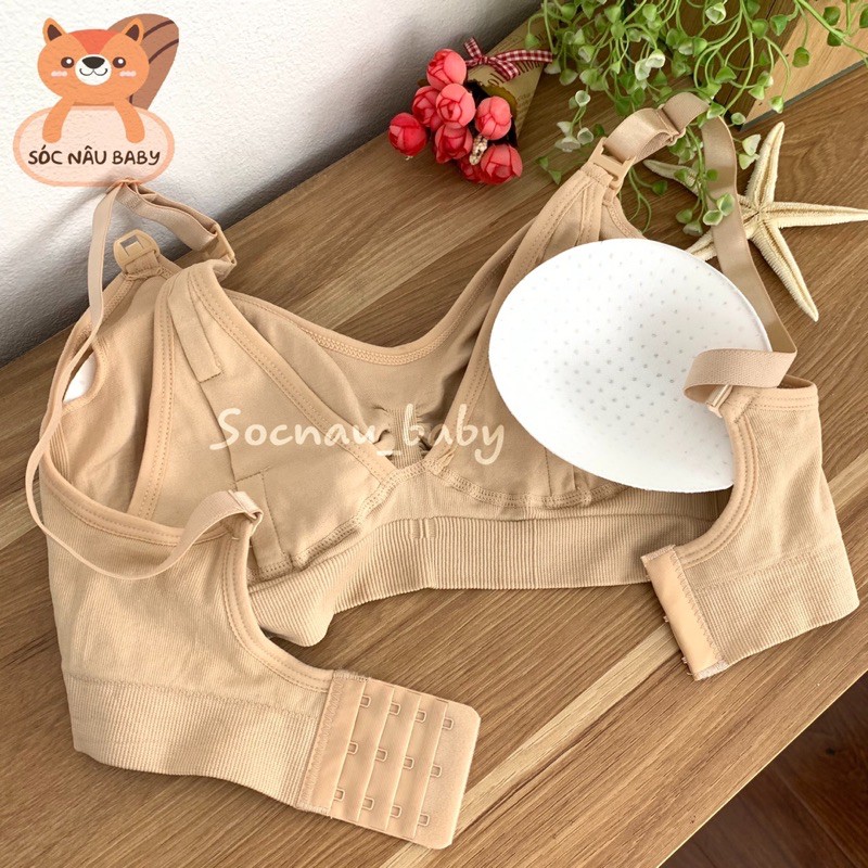 Áo hút sữa rảnh tay đa năng, chống chảy xệ cho mẹ sau sinh - Socnaubaby | BigBuy360 - bigbuy360.vn