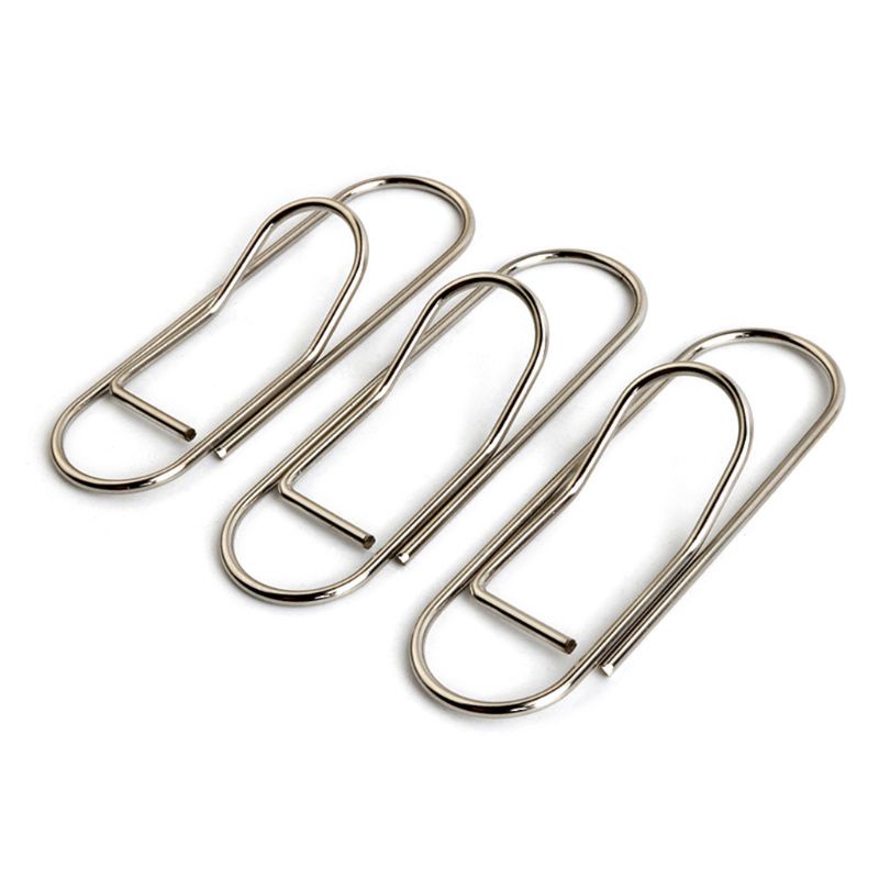 Bộ 25 Kẹp Giấy Kim Loại Mini Tiện Dụng
