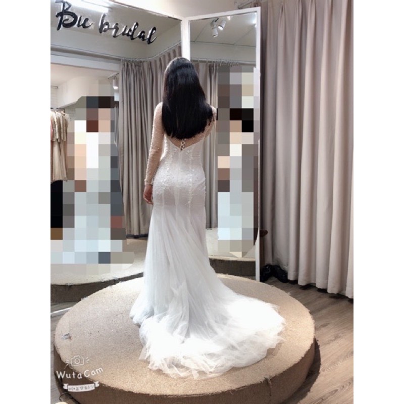 Thanh lý áo cưới Bie Bridal new 99% may new 17tr