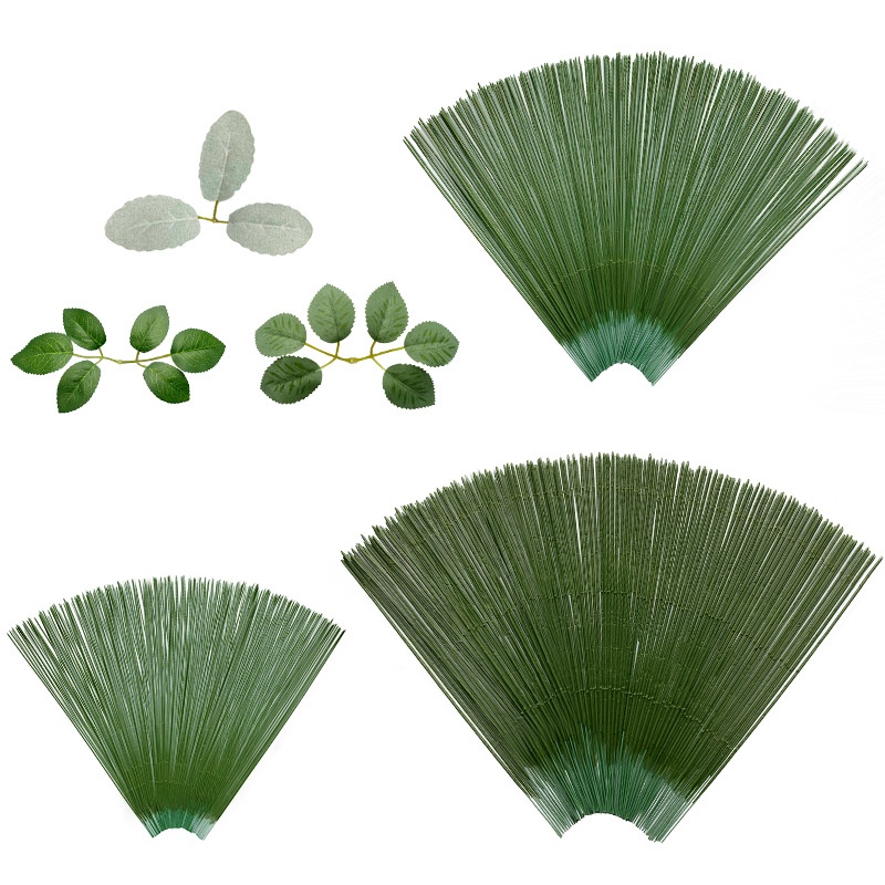 Set 10 Bông Hoa Hồng Giả Nhiều Kích Cỡ