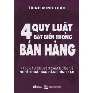 Sách - 4 quy luật bất biến trong bán hàng - KM Books