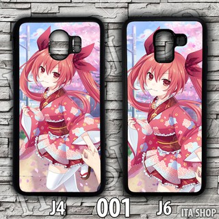 Ốp Lưng Điện Thoại Anime Samsung J4 J6 J4+ J6+ (2018) - Ốp Lưng Date a live (5)