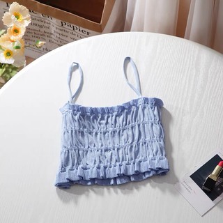 áo 2s 2 dây len dáng lửng (7316#)