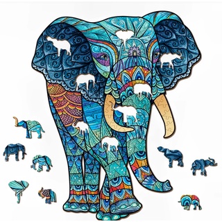 Puzzle - Bộ xếp hình gỗ - Đồ chơi trẻ em