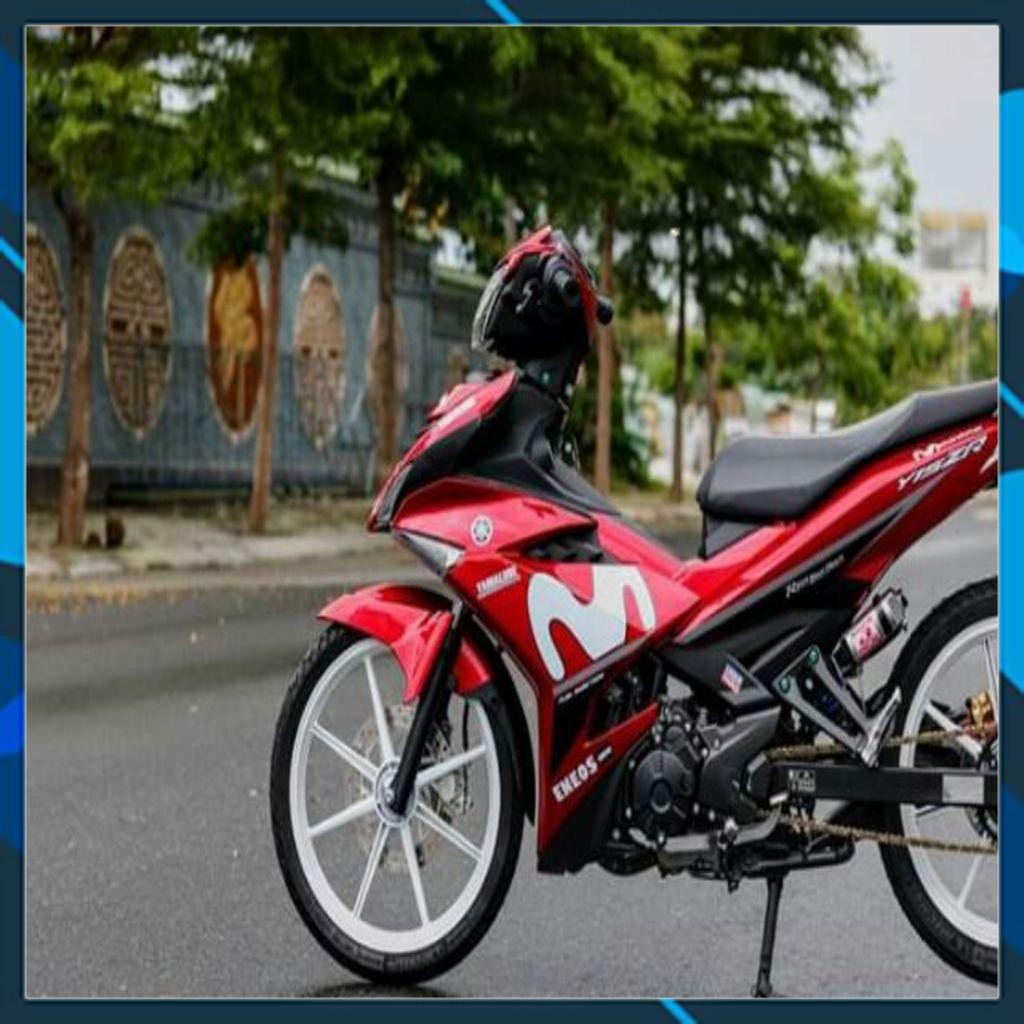 [GIẢM GIÁ] Tem rời Movistar xe Exciter 150 đỏ