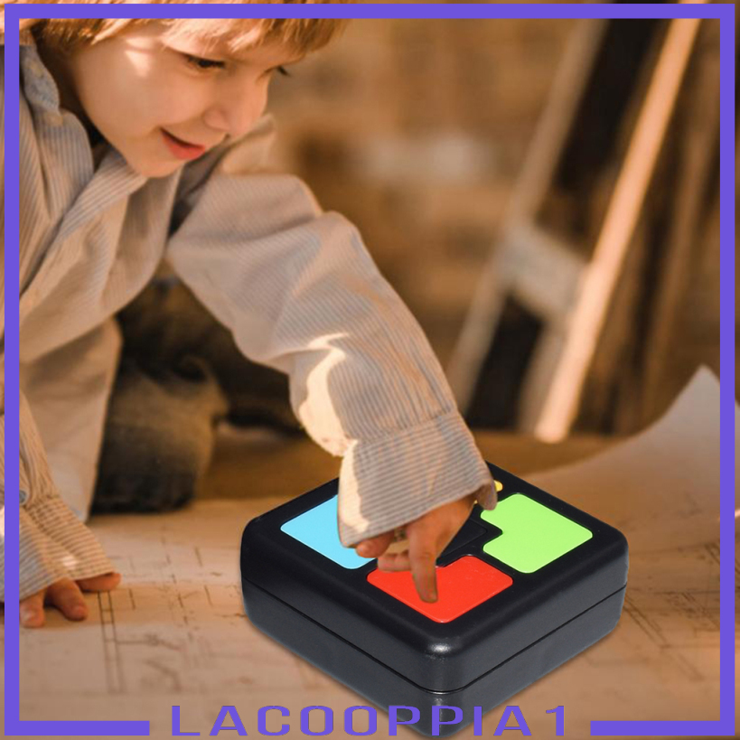 [Lacooppia1] Đồ Chơi Thử Thách Trí Nhớ Có Đèn Và Âm Thanh
