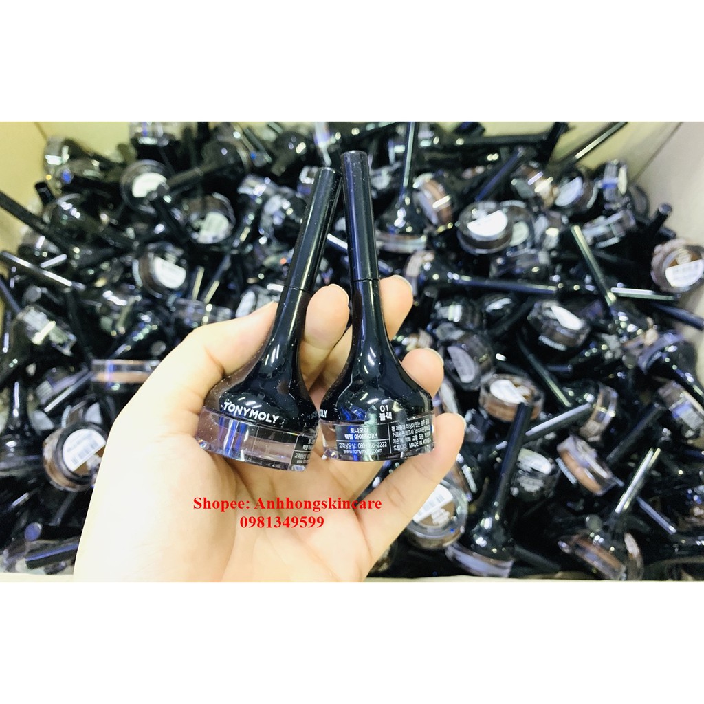 Gel Kẻ Mắt Tonymoly Backstage Gel Eyeliner | BigBuy360 - bigbuy360.vn