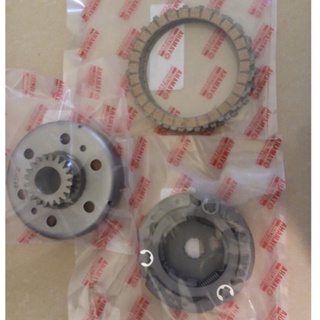 Bộ nồi Sirius FI - bộ côn Yamaha Jupiter FI