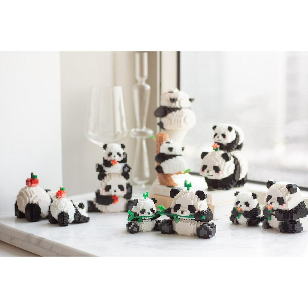 BỘ XẾP HÌNH LEGO GẤU TRÚC PANDA CHÍNH HÃNG MARD