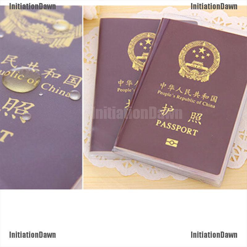 Vỏ bọc passport trong suốt