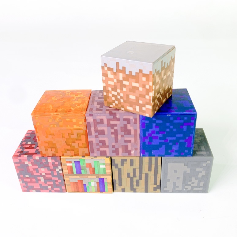 Bộ sưu tập mô hình Minecraft các công cụ, đồ chơi độc đáo dành cho trẻ em