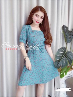 🌸 Váy hoa nhí vintage🌸