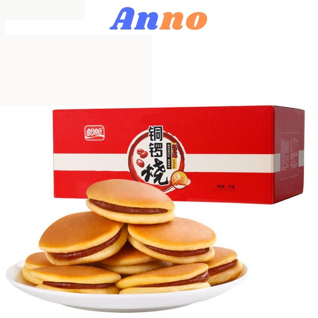 Bánh doraemon, dorayaki, bánh rán mềm, nhân đậu đỏ, đồ ăn vặt - ANNO | BigBuy360 - bigbuy360.vn