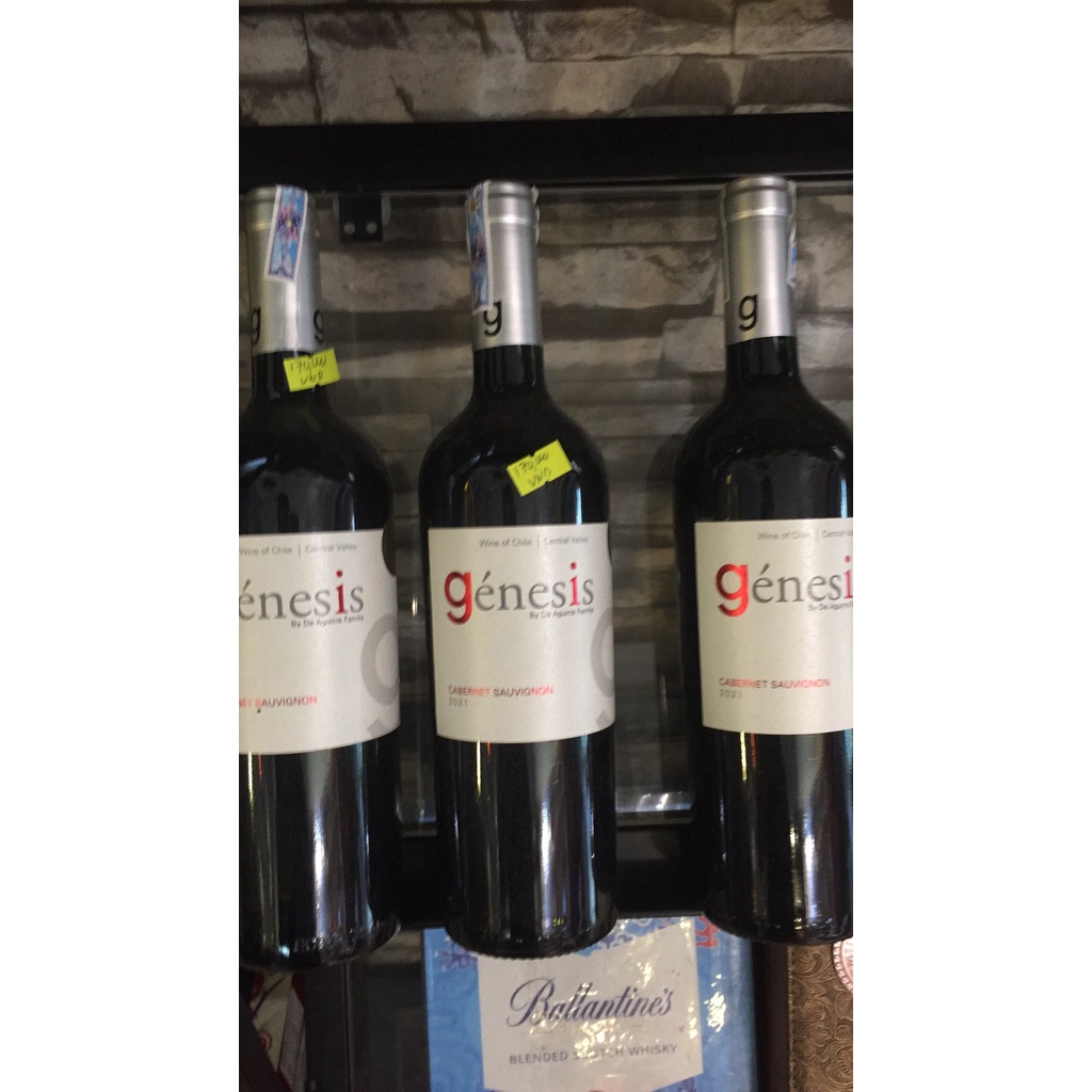 Vang Genesis Reserva - Chile 750ml