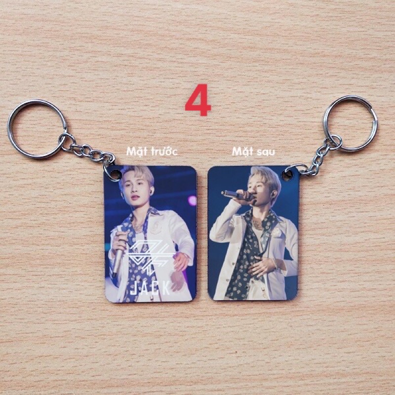 Móc khoá MIca Hình Jack Phương Tuấn