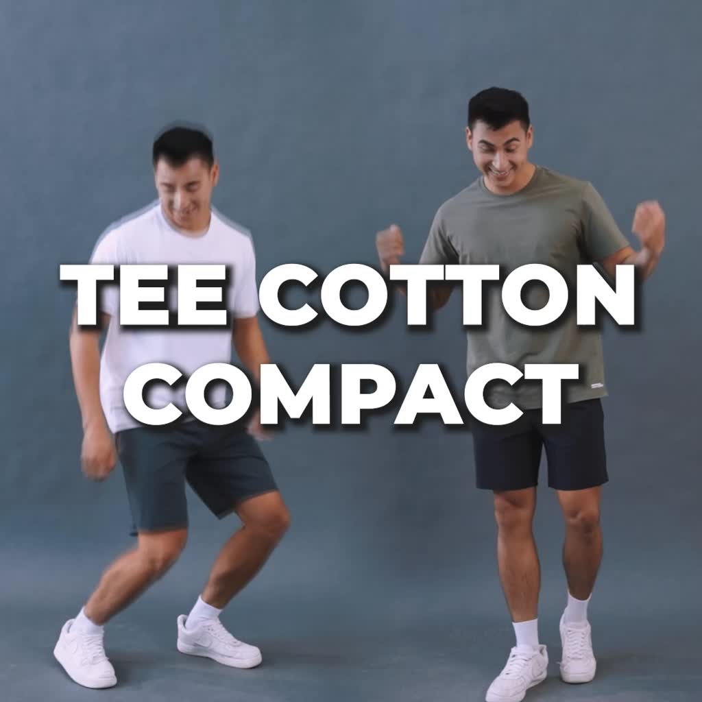 [Mã TOPMAY giảm đến 25k đơn 150k] Áo thun nam Cotton Compact phiên bản Premium chống nhăn Coolmate | BigBuy360 - bigbuy360.vn