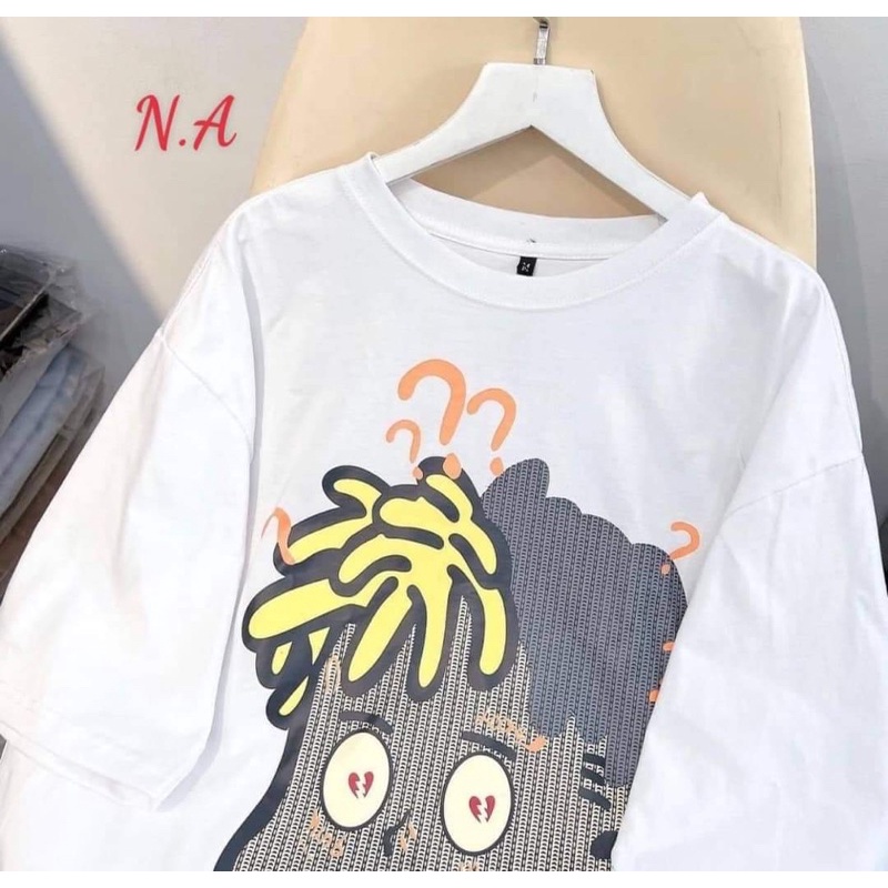 Áo cậu bé hỏi chấm CH11